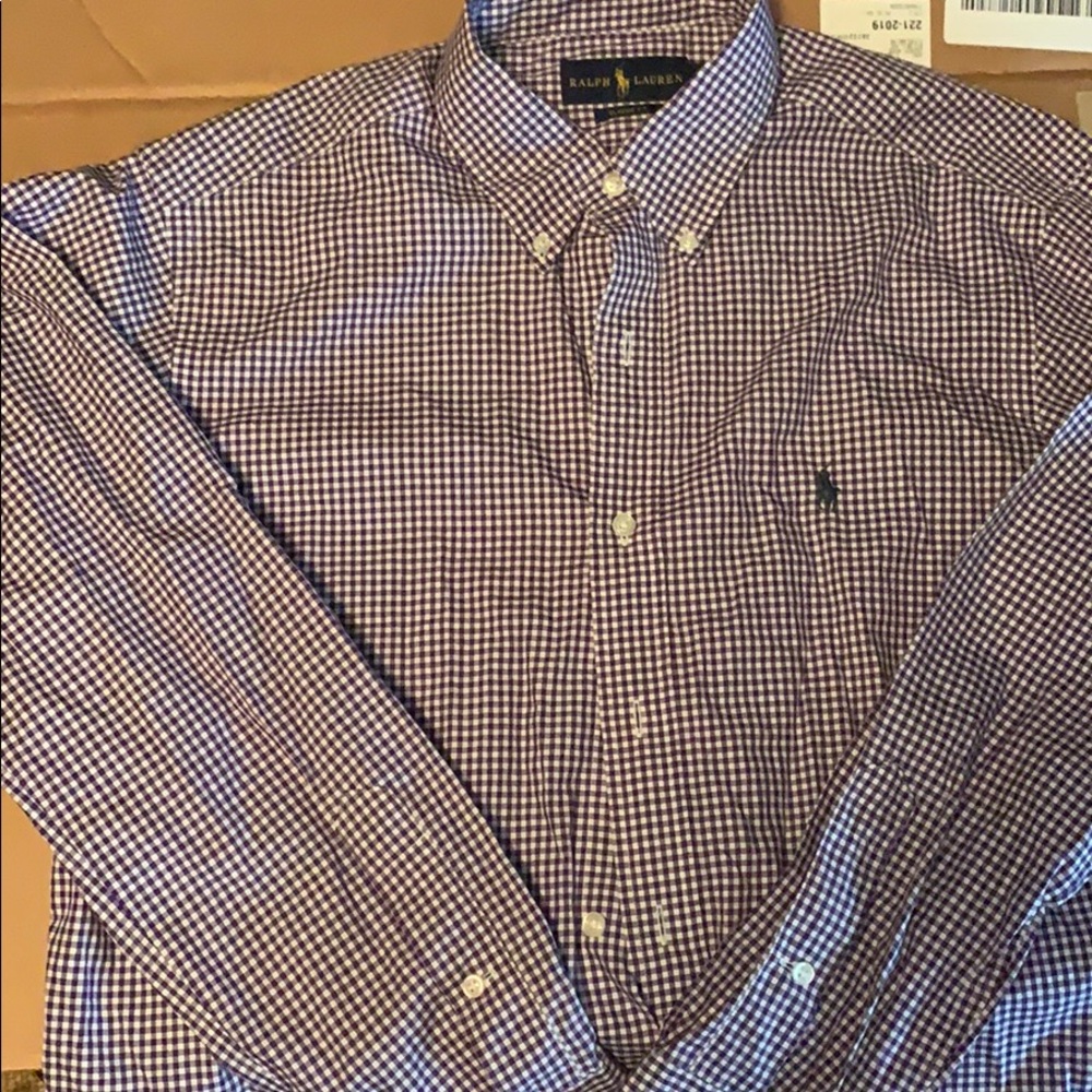 Long Sleeve Polo
